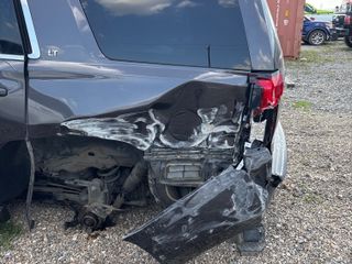 2015 Chevrolet Tahoe LT - Primary Damage Straight On Image